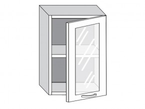 1.50.3 Шкаф настенный (h=720) на 500мм с 1-ой стекл. дверцей в Богдановиче - bogdanovich.магазин96.com | фото