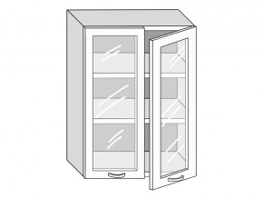 19.60.4 Шкаф настенный (h=913) на 600мм с 2-мя стек.дверцами в Богдановиче - bogdanovich.магазин96.com | фото