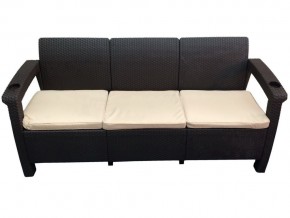 Диван Yalta Sofa 3 Set шоколадный в Богдановиче - bogdanovich.магазин96.com | фото