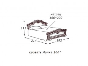 Кровать 2-х спальная 1600*2000 с ортопедом в Богдановиче - bogdanovich.магазин96.com | фото