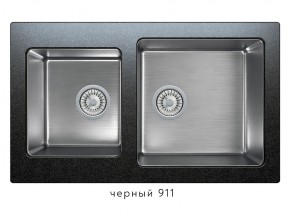 Мойка комбинированная Tolero twist TTS-840 Черный 911 в Богдановиче - bogdanovich.магазин96.com | фото