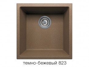 Мойка кварцевая Tolero R-128 Темно-бежевый 823 в Богдановиче - bogdanovich.магазин96.com | фото