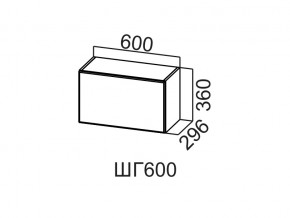 ШГ600/360 Шкаф навесной 600/360 (горизонт.) в Богдановиче - bogdanovich.магазин96.com | фото