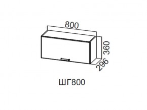 ШГ800/360 Шкаф навесной 800/360 (горизонт.) в Богдановиче - bogdanovich.магазин96.com | фото