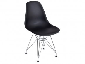 Стул Cindy Iron chair Eames mod. 002 черный в Богдановиче - bogdanovich.магазин96.com | фото