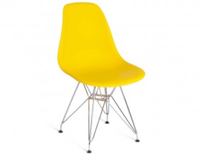 Стул Cindy Iron chair Eames mod. 002 желтый в Богдановиче - bogdanovich.магазин96.com | фото