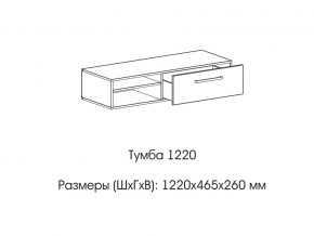 Тумба 1220 (низкая) в Богдановиче - bogdanovich.магазин96.com | фото